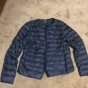 Navy puffer